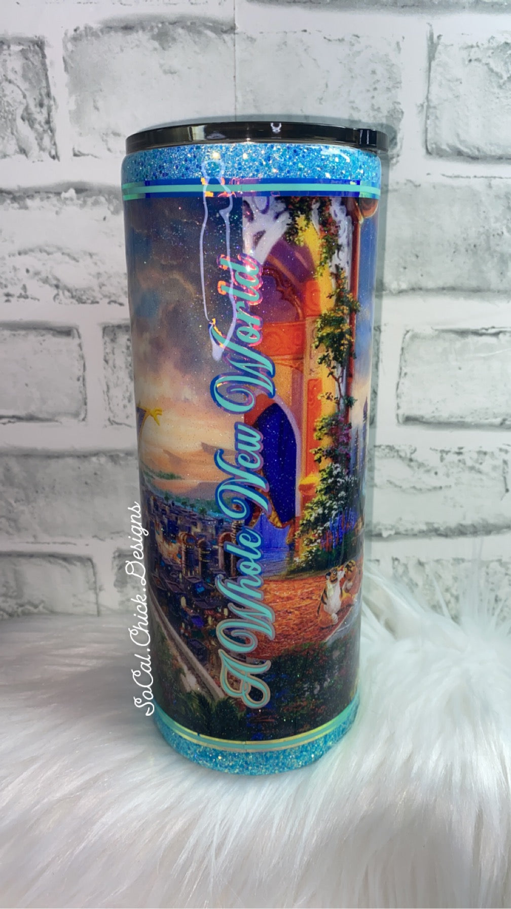 RTS {A Whole New World} 30oz Fatty
