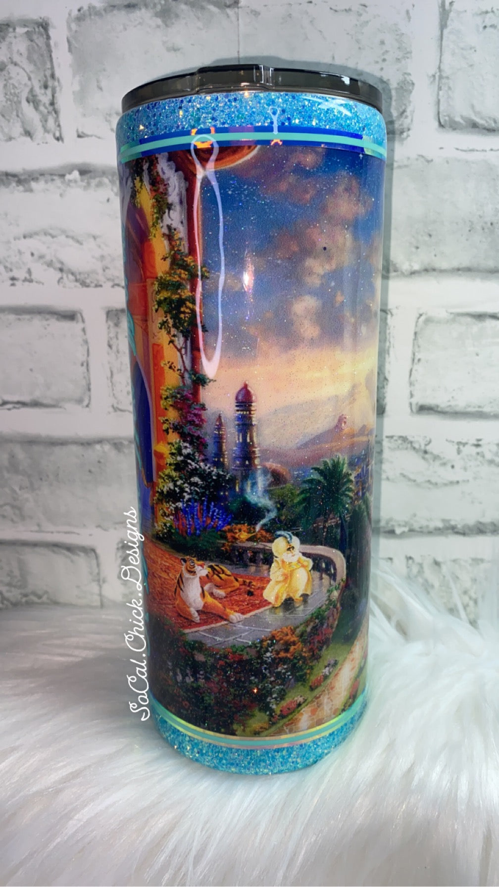 RTS {A Whole New World} 30oz Fatty