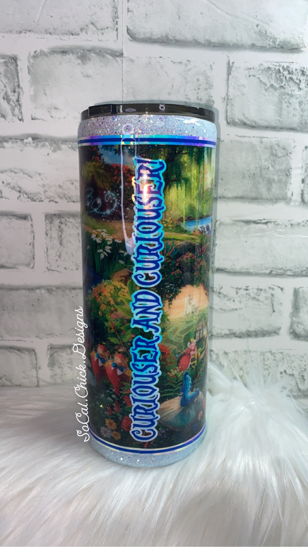 RTS {Curiouser & Curiouser} 30oz Fatty
