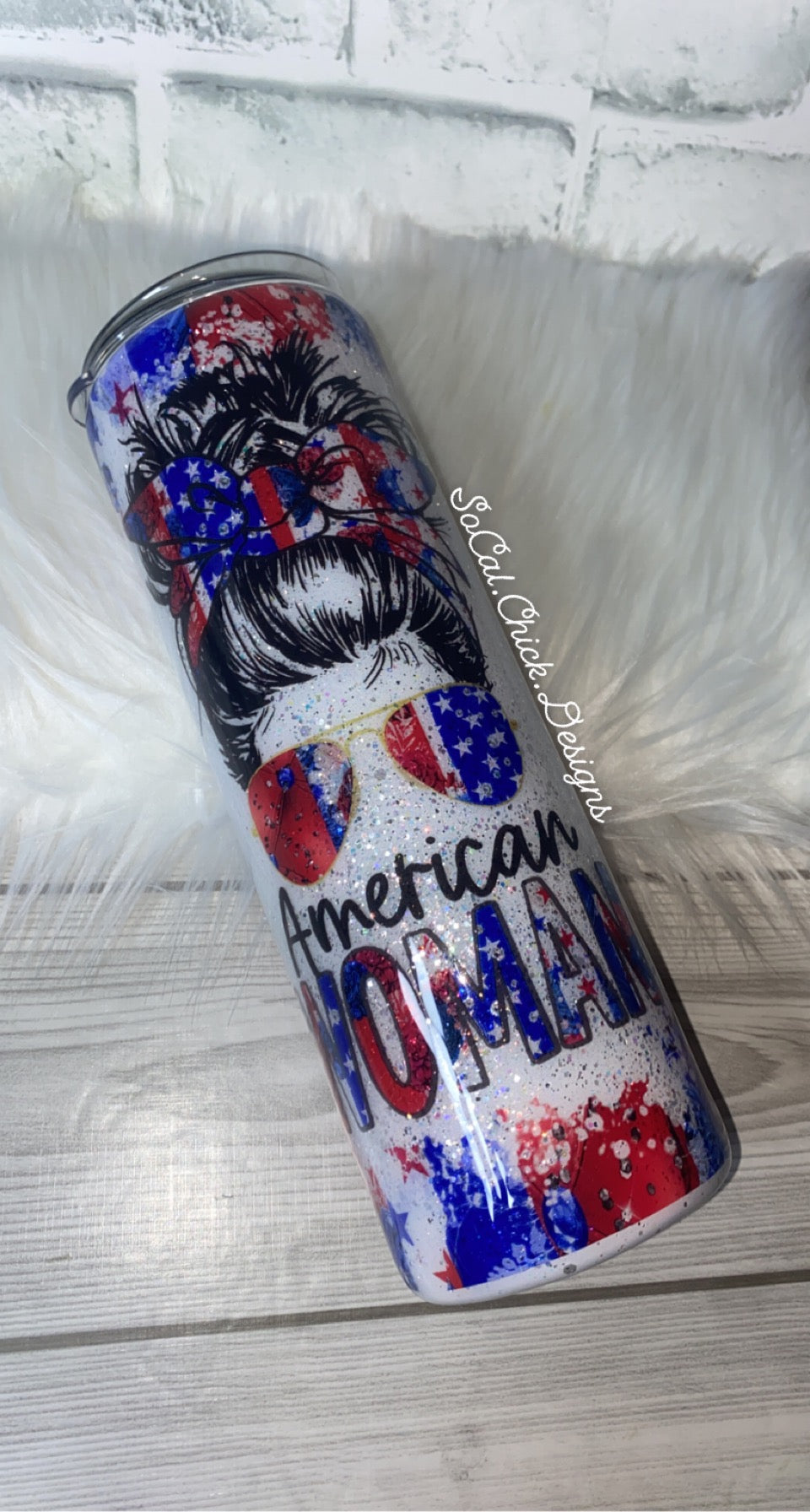 MTO {American Woman} - Select Your Tumbler Style