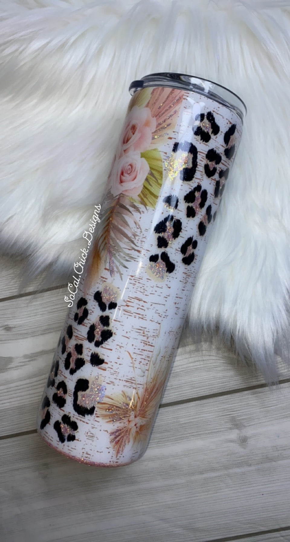 RTS {Heart Stethoscope Nurse} 30oz Skinny