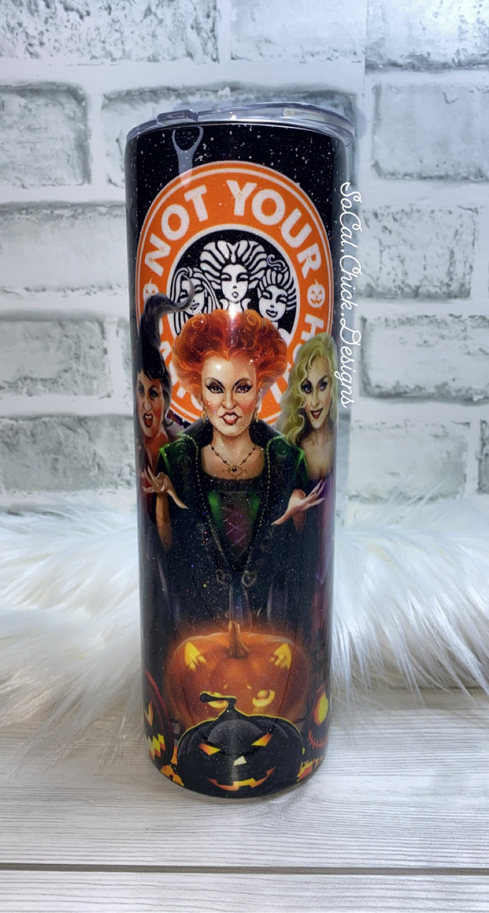 MTO {Not Your Basic Witch} - Select Your Tumbler Style