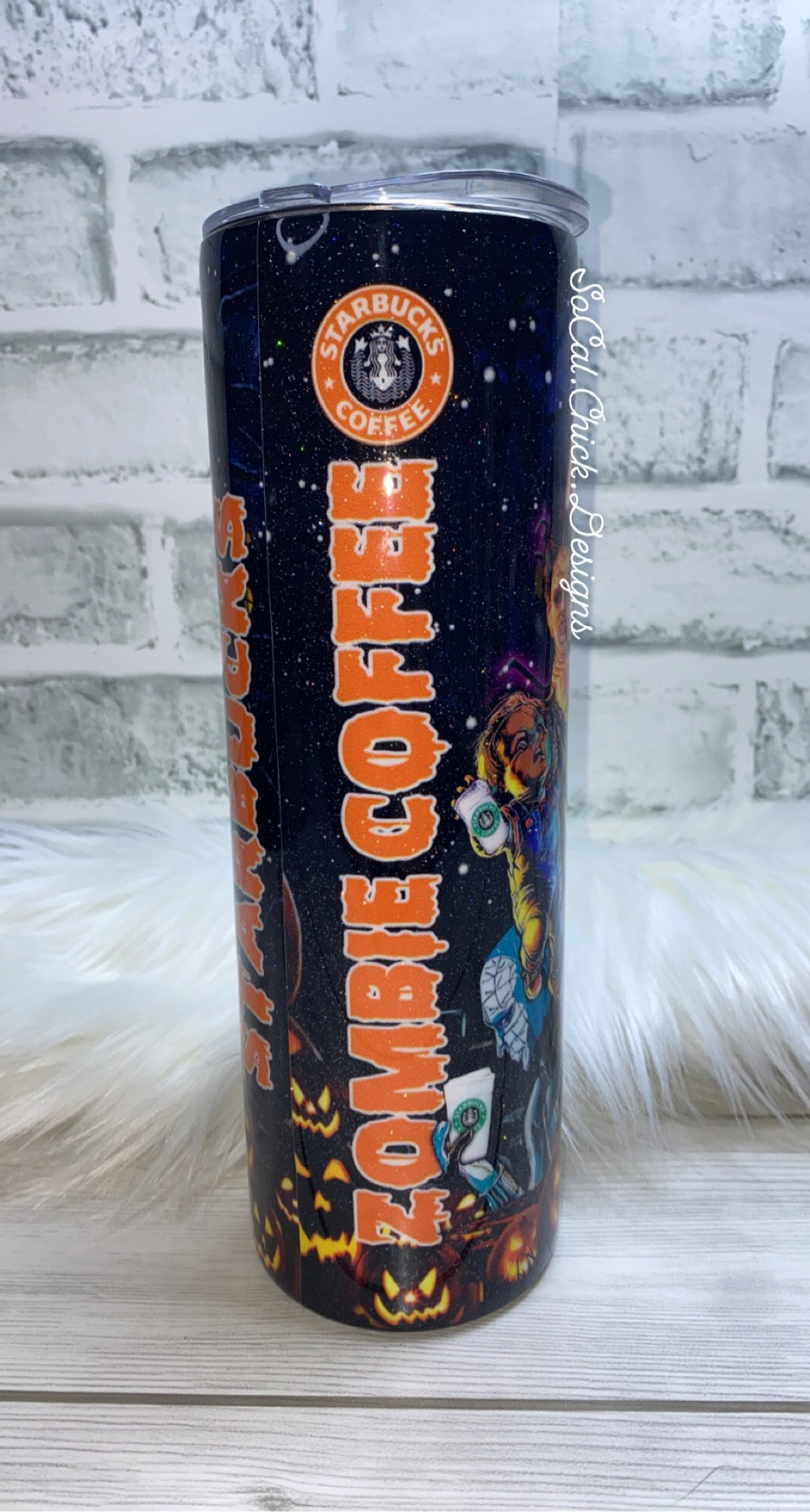 MTO {Zombie Coffee} - Select Your Tumbler Style