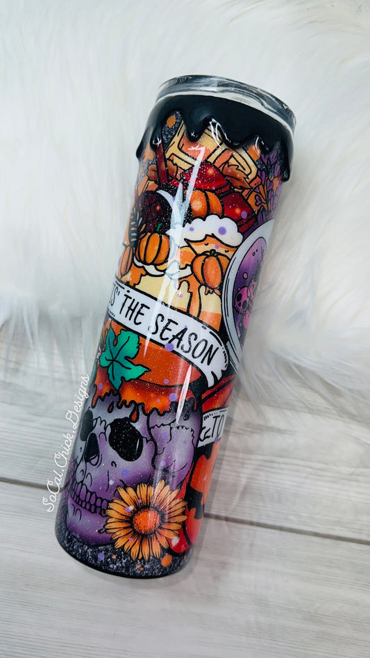 RTS {Tis The Spooky Season} 30oz Skinny