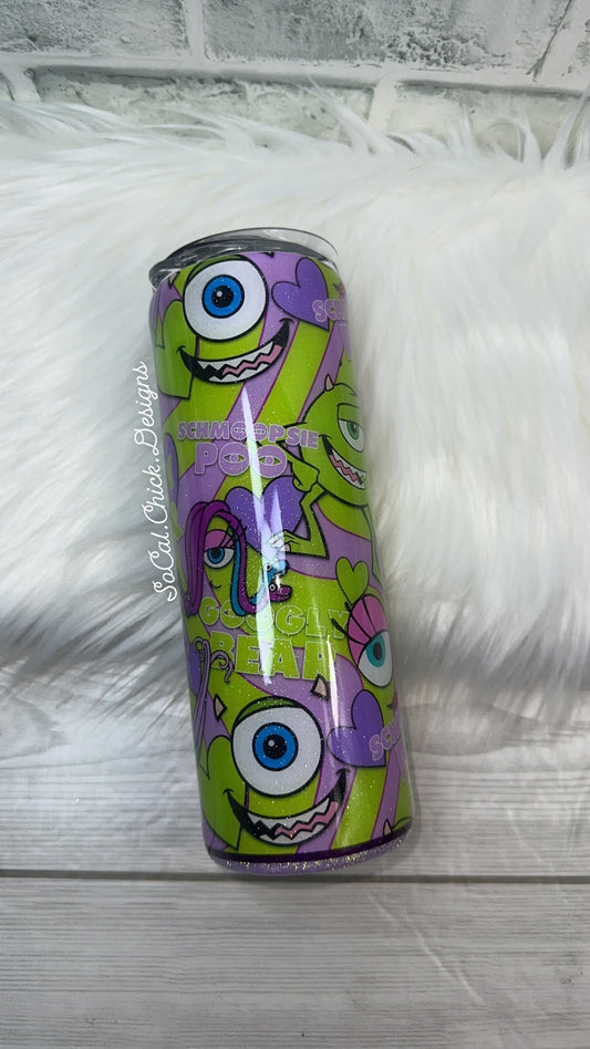 RTS {Googly Bear} 20oz Skinny