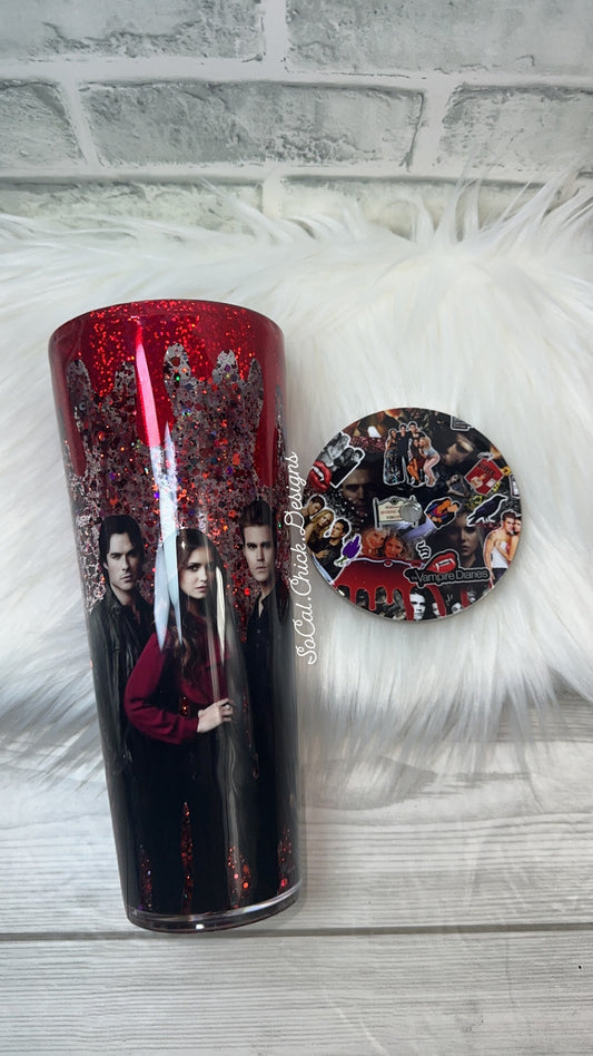 RTS {The Vampire Diaries} 24oz Snow Globe