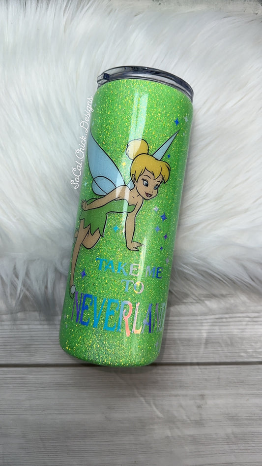 RTS {Sassy Pixie} 25oz Skinny