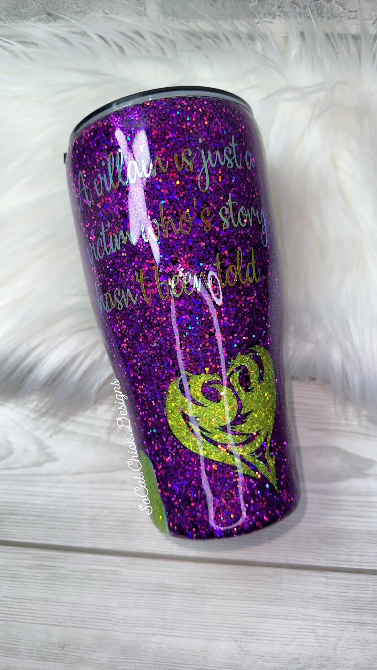 RTS {Purple Villain} 30oz Curve