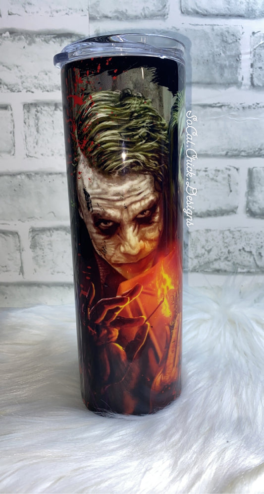 RTS {Joker} 30oz Skinny