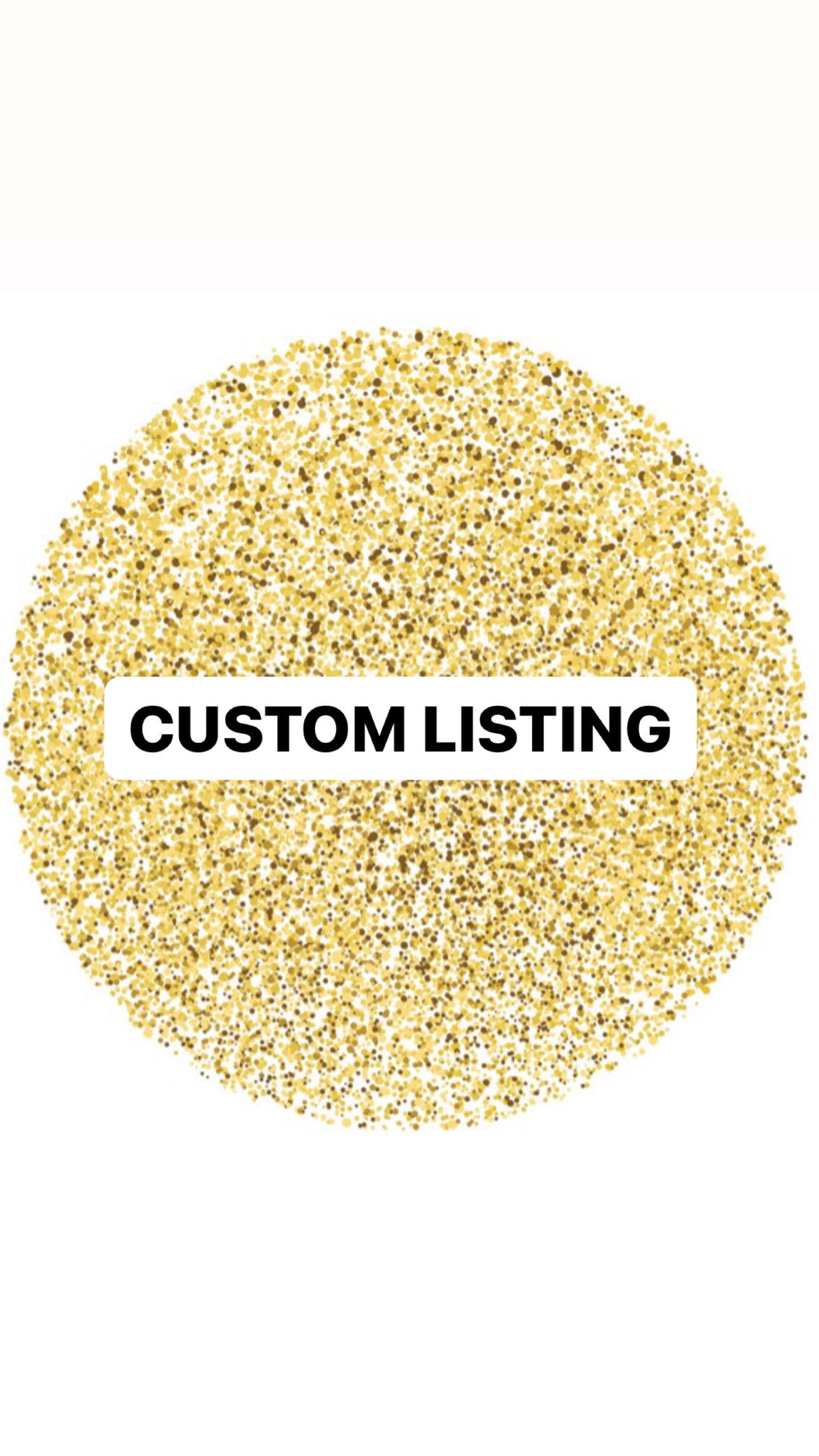 Custom Listing for Ashlie Rosas-Saili - Dex