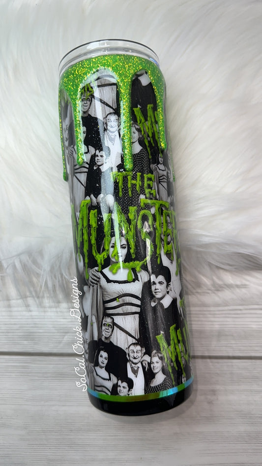 RTS {Munsters} 30oz Skinny