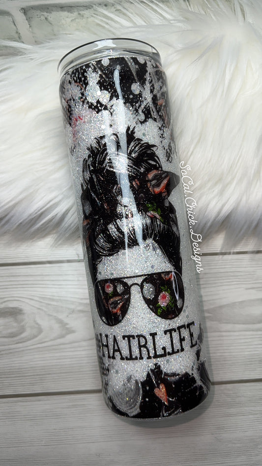 RTS {Hair Life} 30oz Skinny