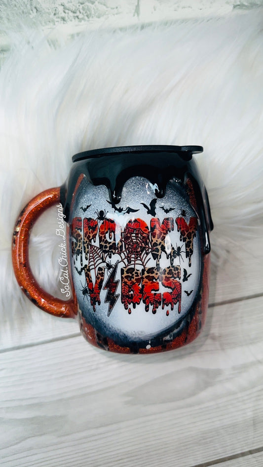 MTO {Spooky Vibes} Select Your Tumbler Style