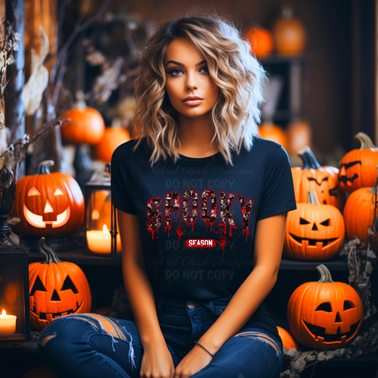 MTO {Spooky Season Horror} All Sizes and Styles Apparel