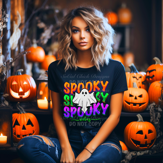 MTO {Spooky Vibes} All Sizes and Styles Apparel