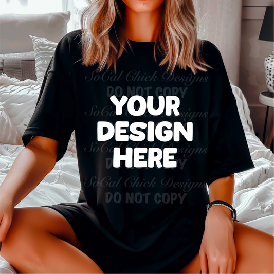 MTO {Your Design} All Sizes and Styles Apparel