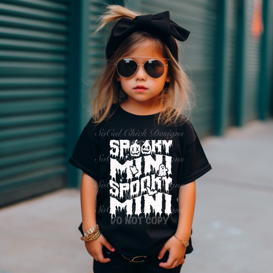 MTO {Spooky Mini Stacked} Baby/Toddler/Youth Sizes