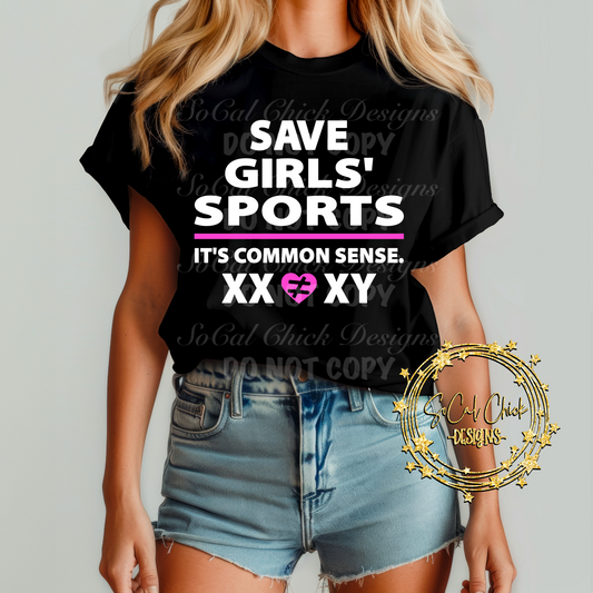 MTO {Save Girls' Sports} All Sizes and Styles Apparel