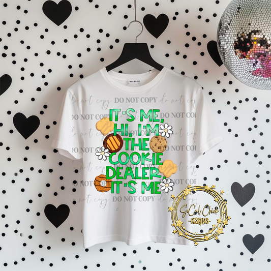 MTO {Cookie Dealer Kid} All Sizes and Styles Apparel