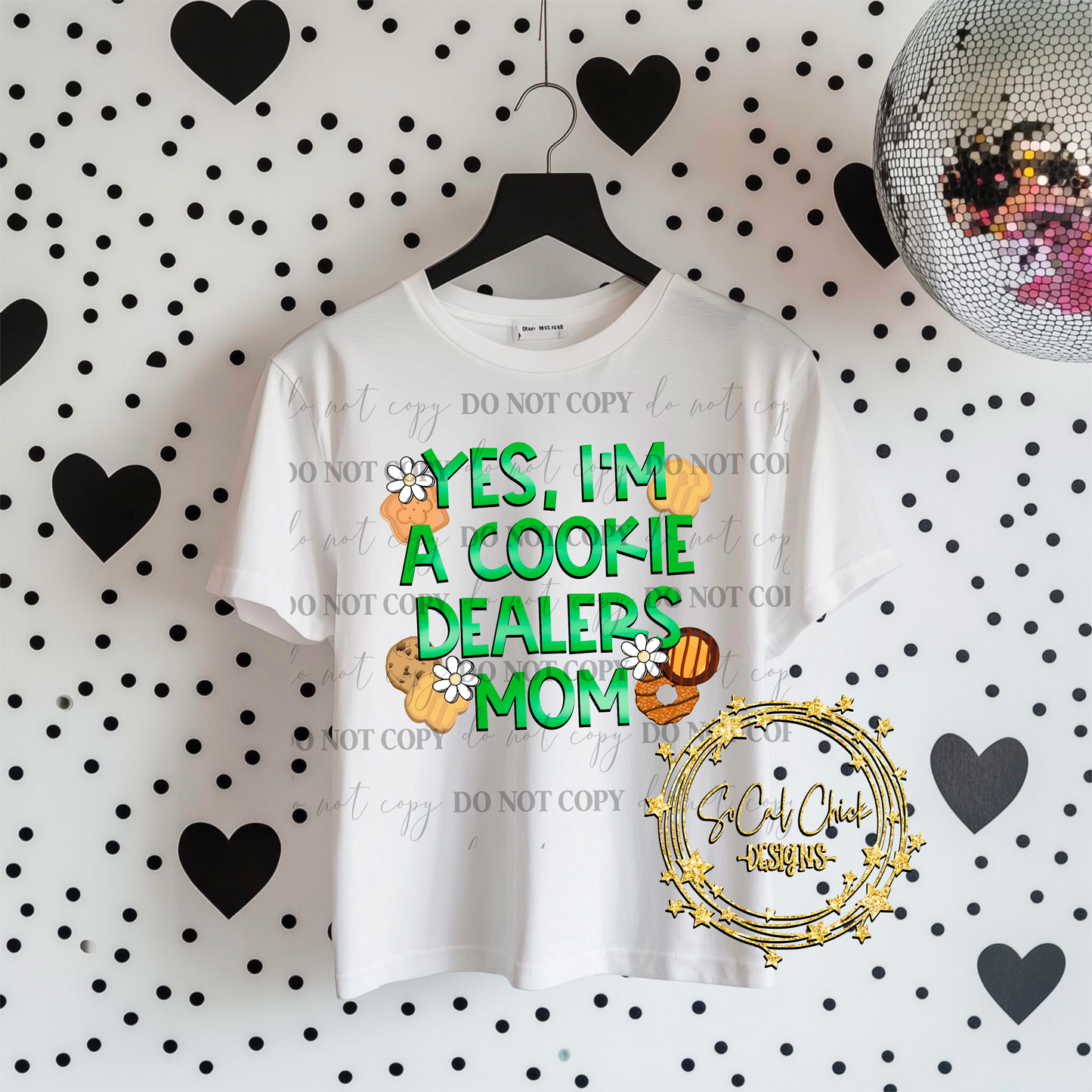 MTO {Cookie Dealer Mom} Adult Shirt/Crewneck/Hoodie