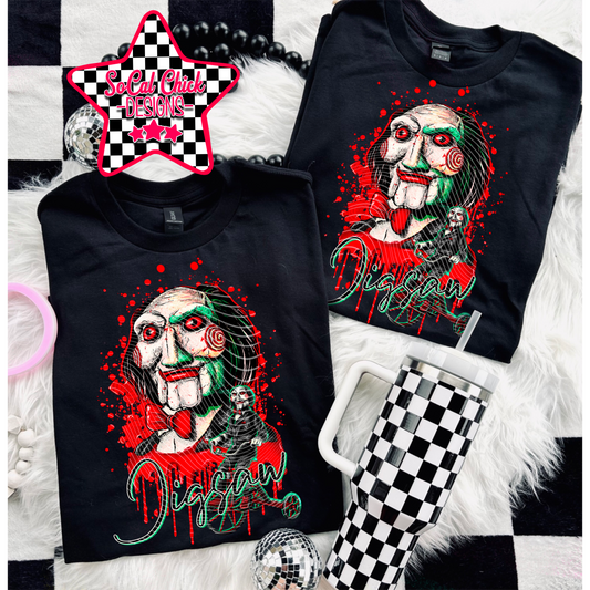 MTO {Slice N Dice - Saw} White or Black Adult Shirt/Crewneck/Hoodie