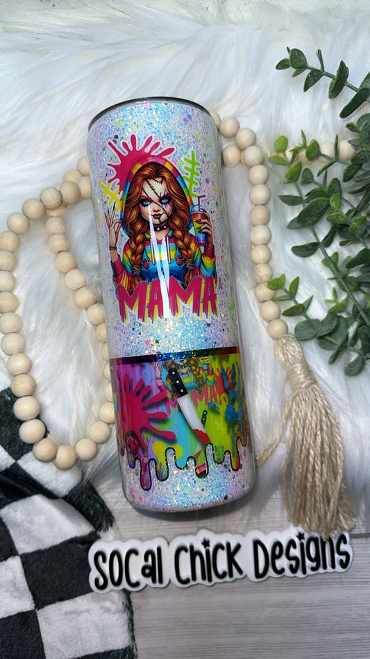 RTS {Slasher Mama Chuck} 20oz Skinny