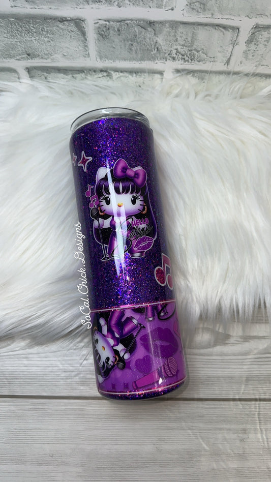 RTS {Selena Kitty} 30oz Skinny