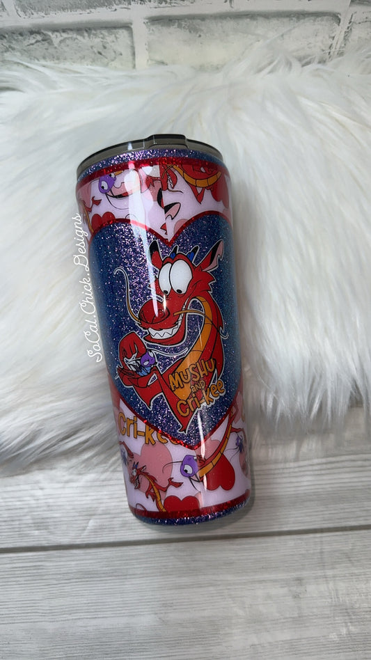 RTS {Mushu} 22oz Slim