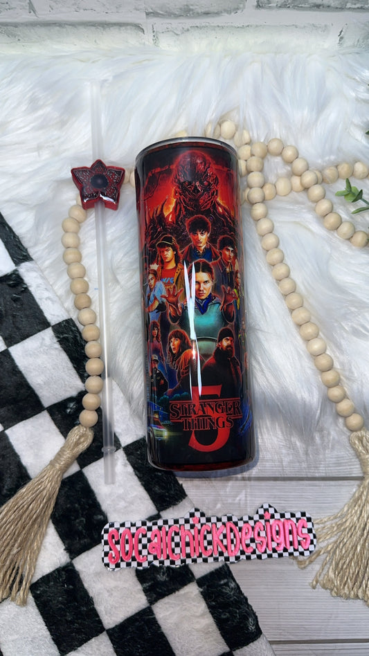 RTS {Strange Season 5} 20oz Skinny