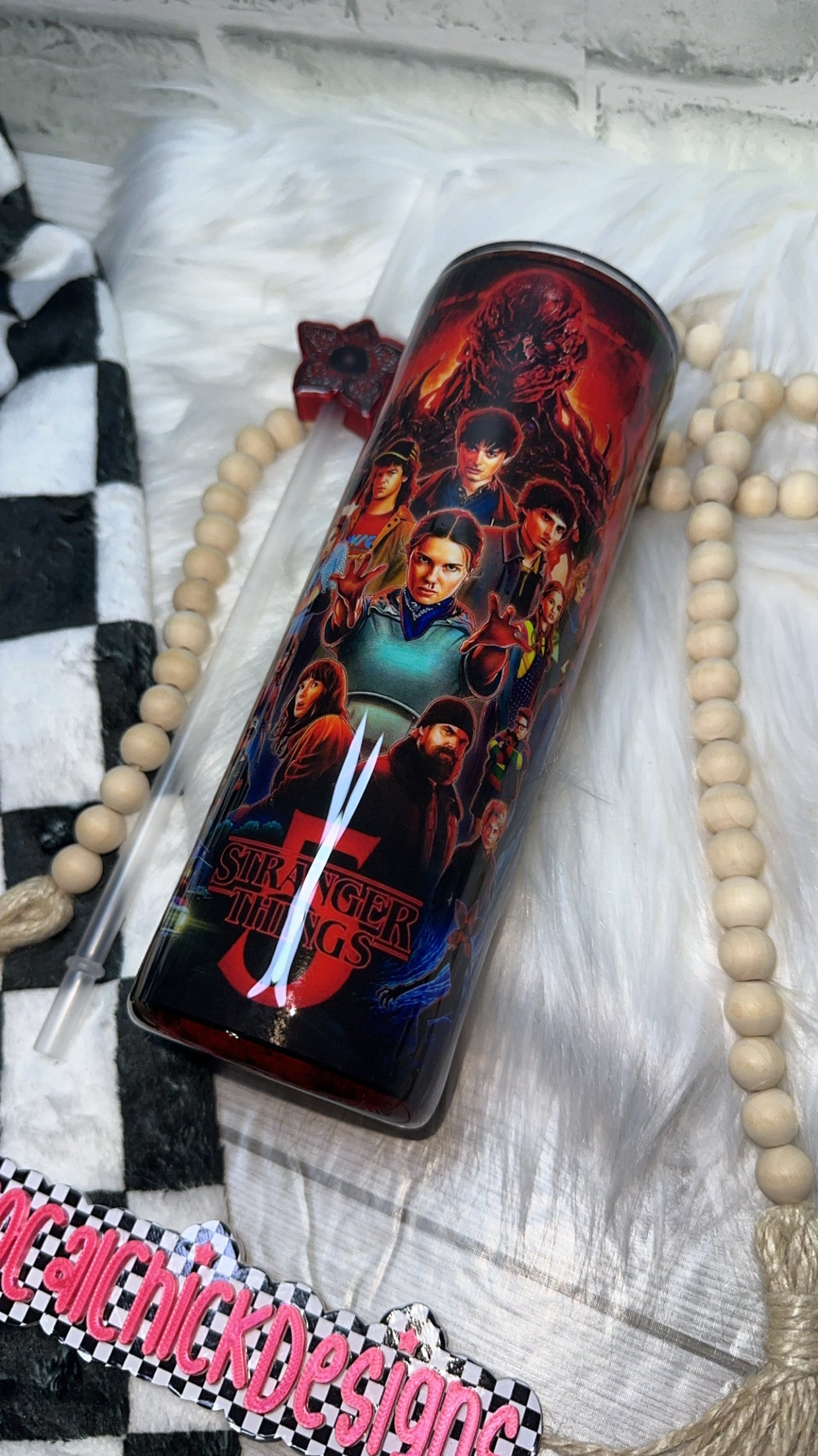 RTS {Strange Season 5} 20oz Skinny