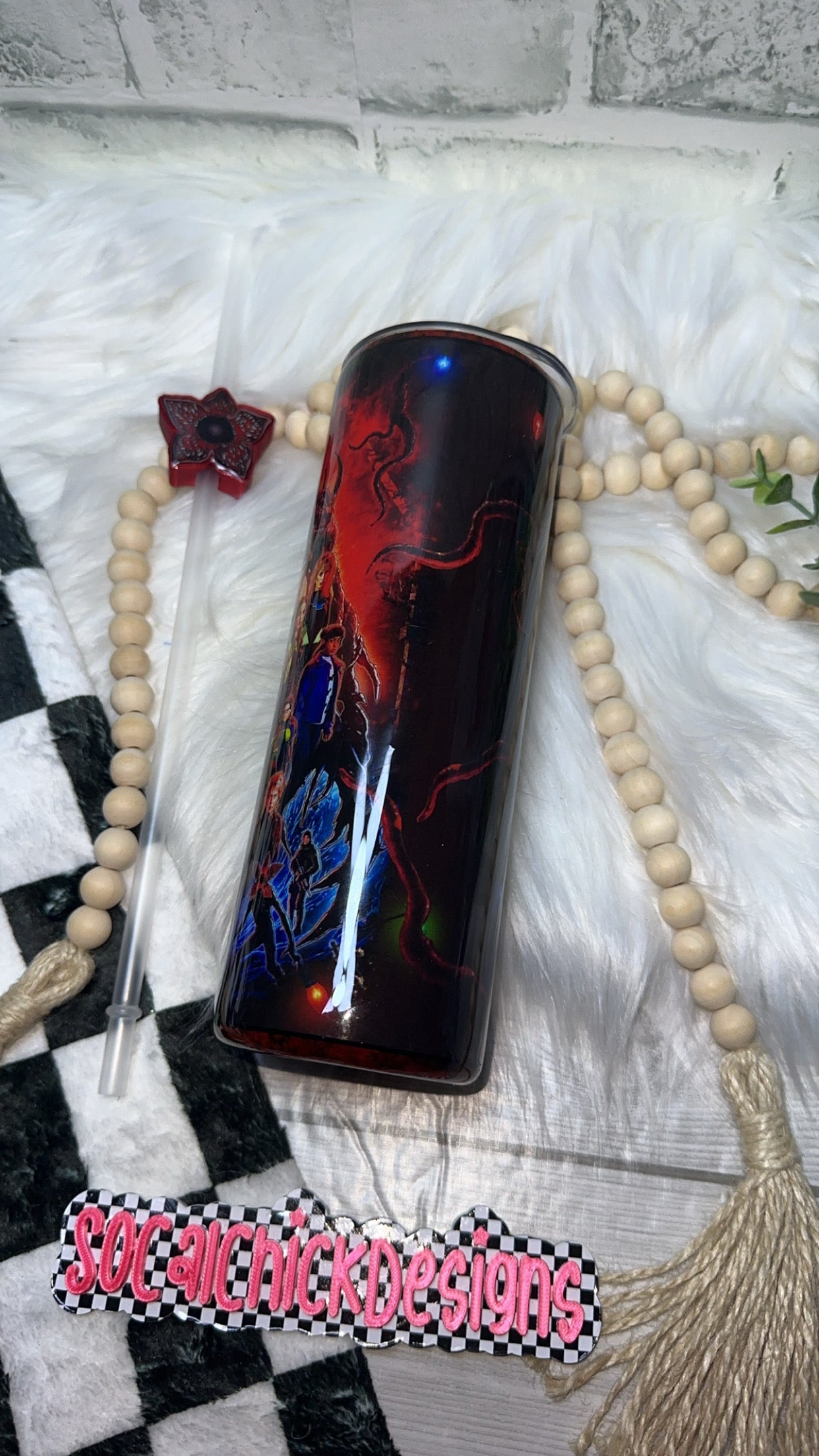 RTS {Strange Season 5} 20oz Skinny