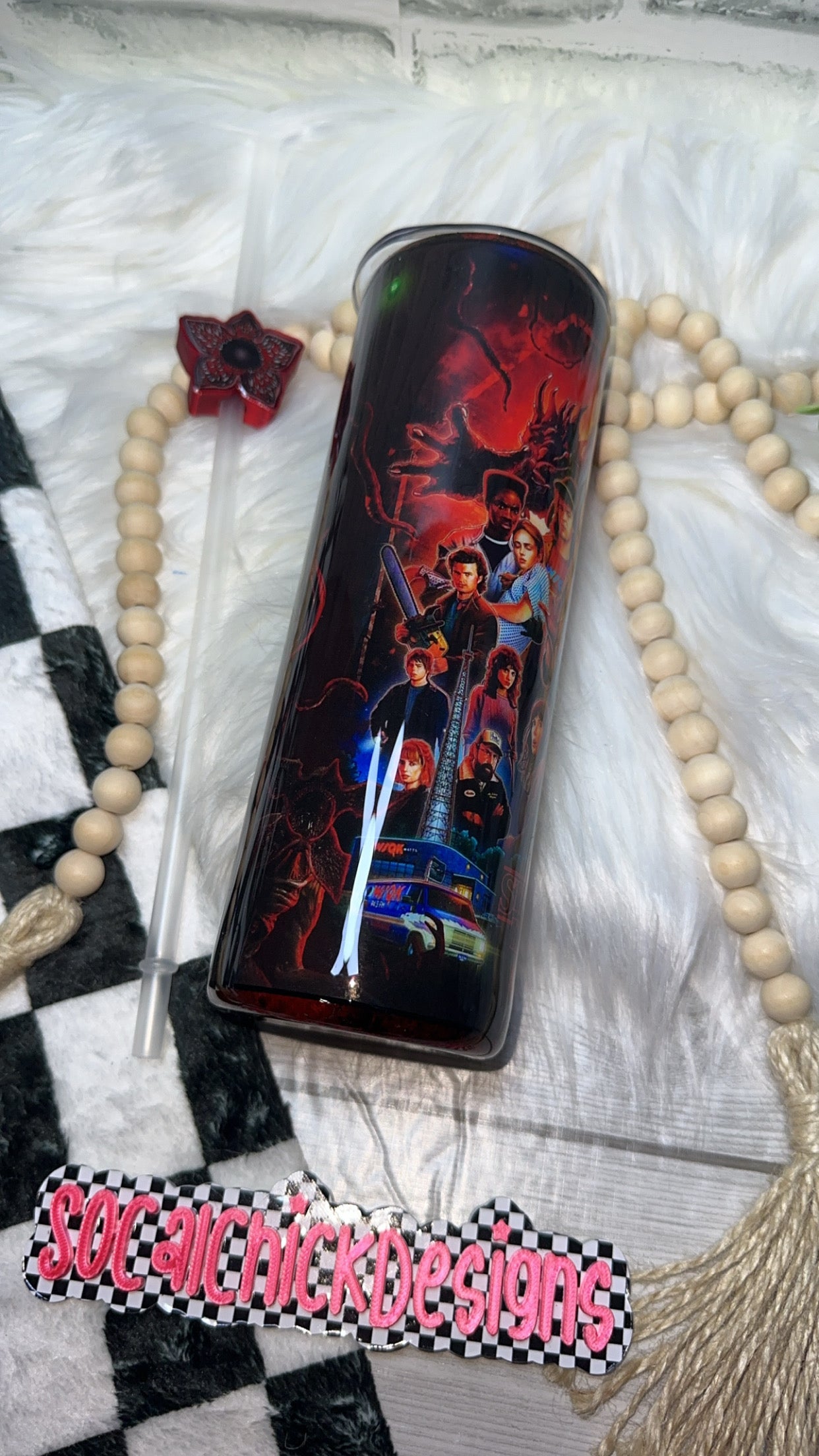 RTS {Strange Season 5} 20oz Skinny