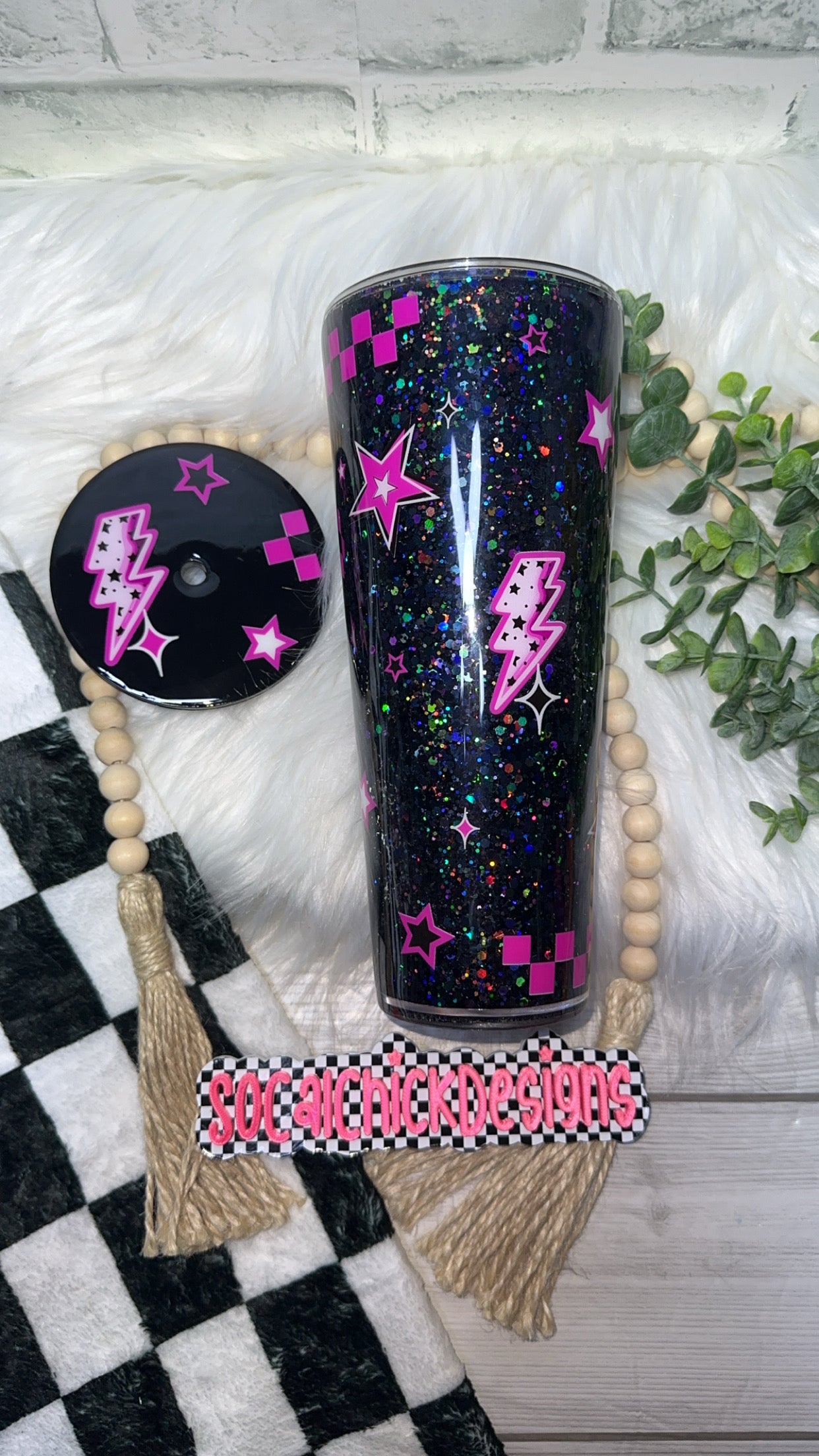 RTS {Please Hold I Haven't Had My Caffeine Yet} 24oz Snow Globe