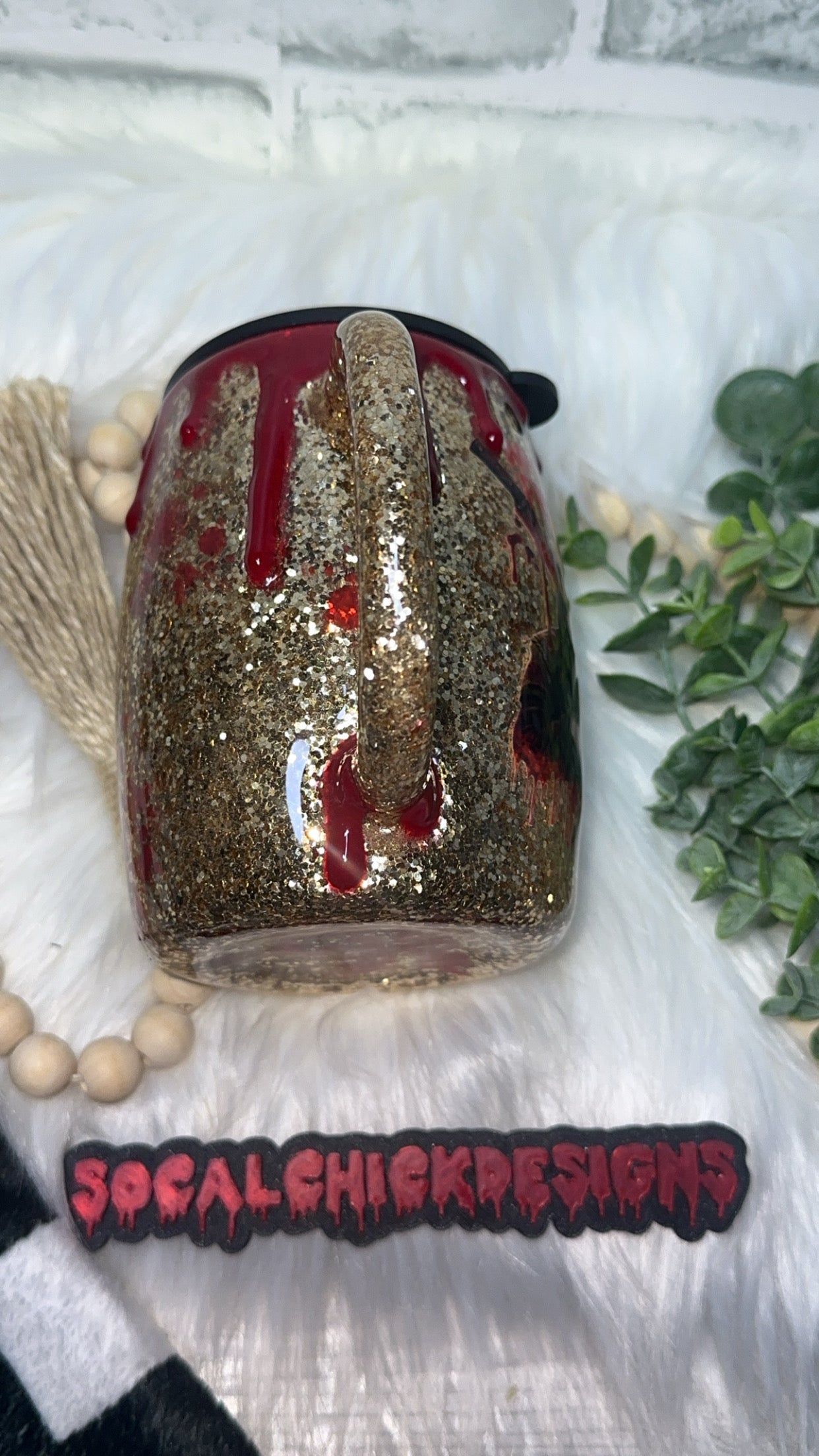 Be RTS {Waiting for Friday the 13th with Drip} 14oz Mug