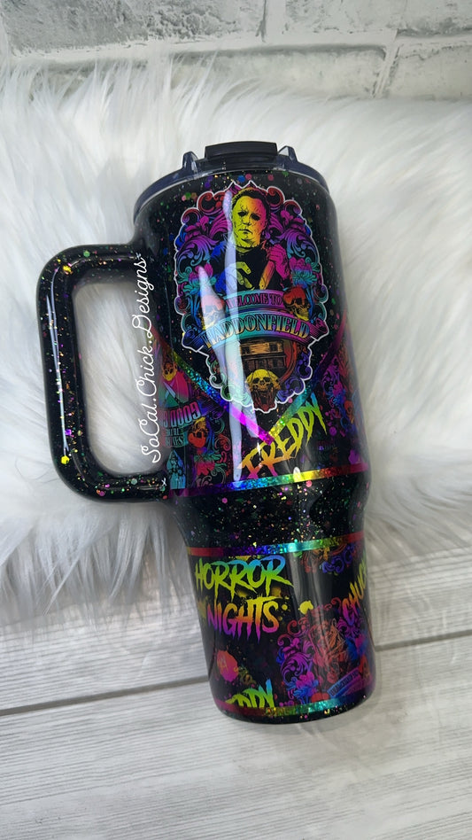 RTS {Horror Nights} 40oz Dupe