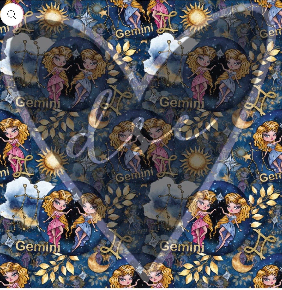 MTO {Choose Your Zodiac w 3D Element} - Select Your Tumbler Style