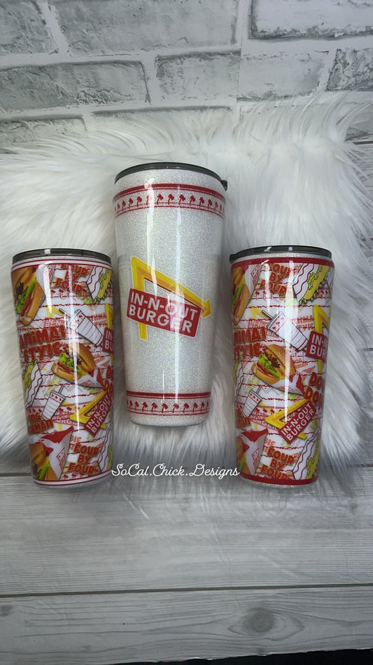 MTO {In 'N Out Tumbler} Select Your Tumbler Style