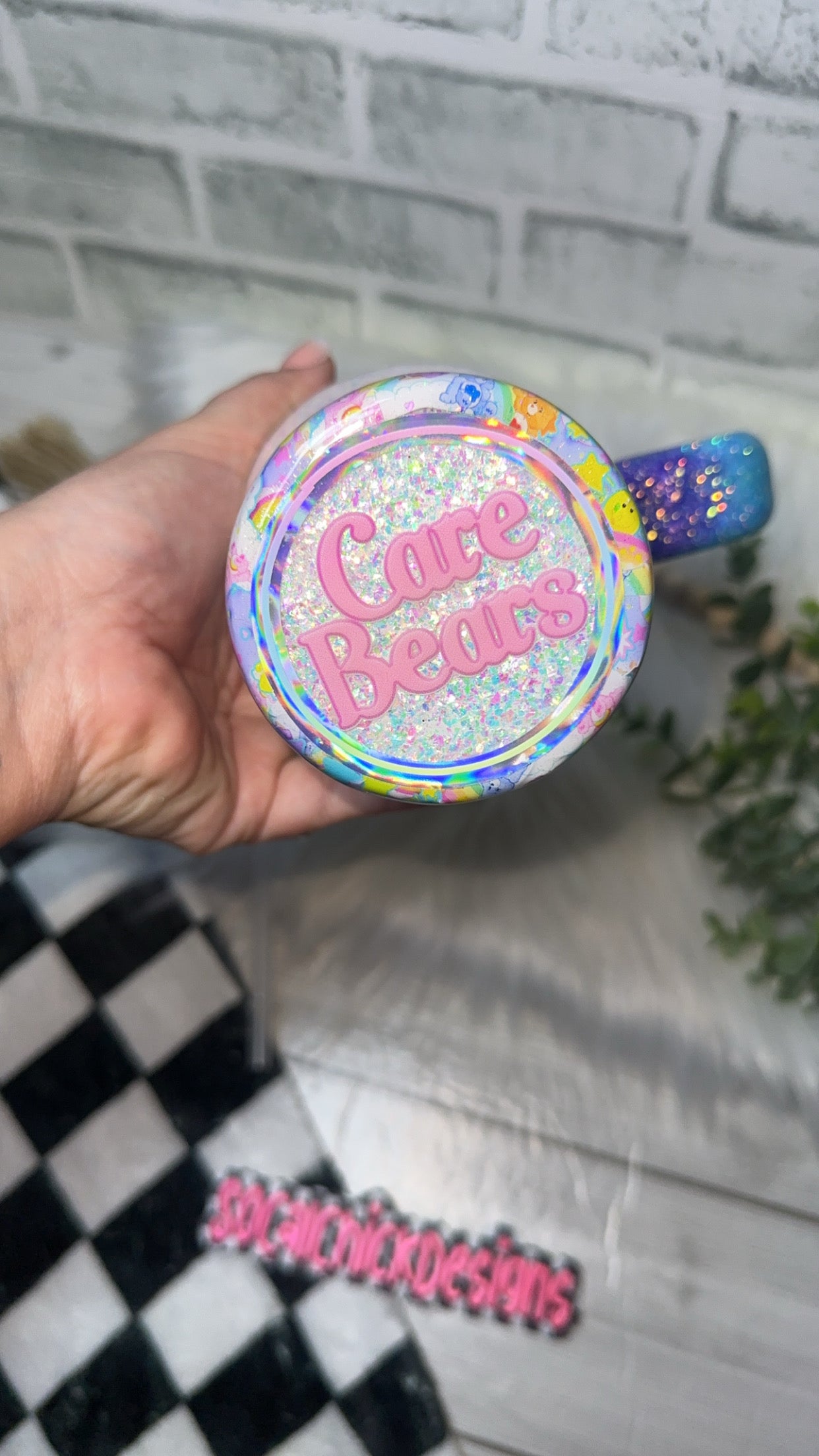 RTS {Rainbow Bears} 40oz Dupe