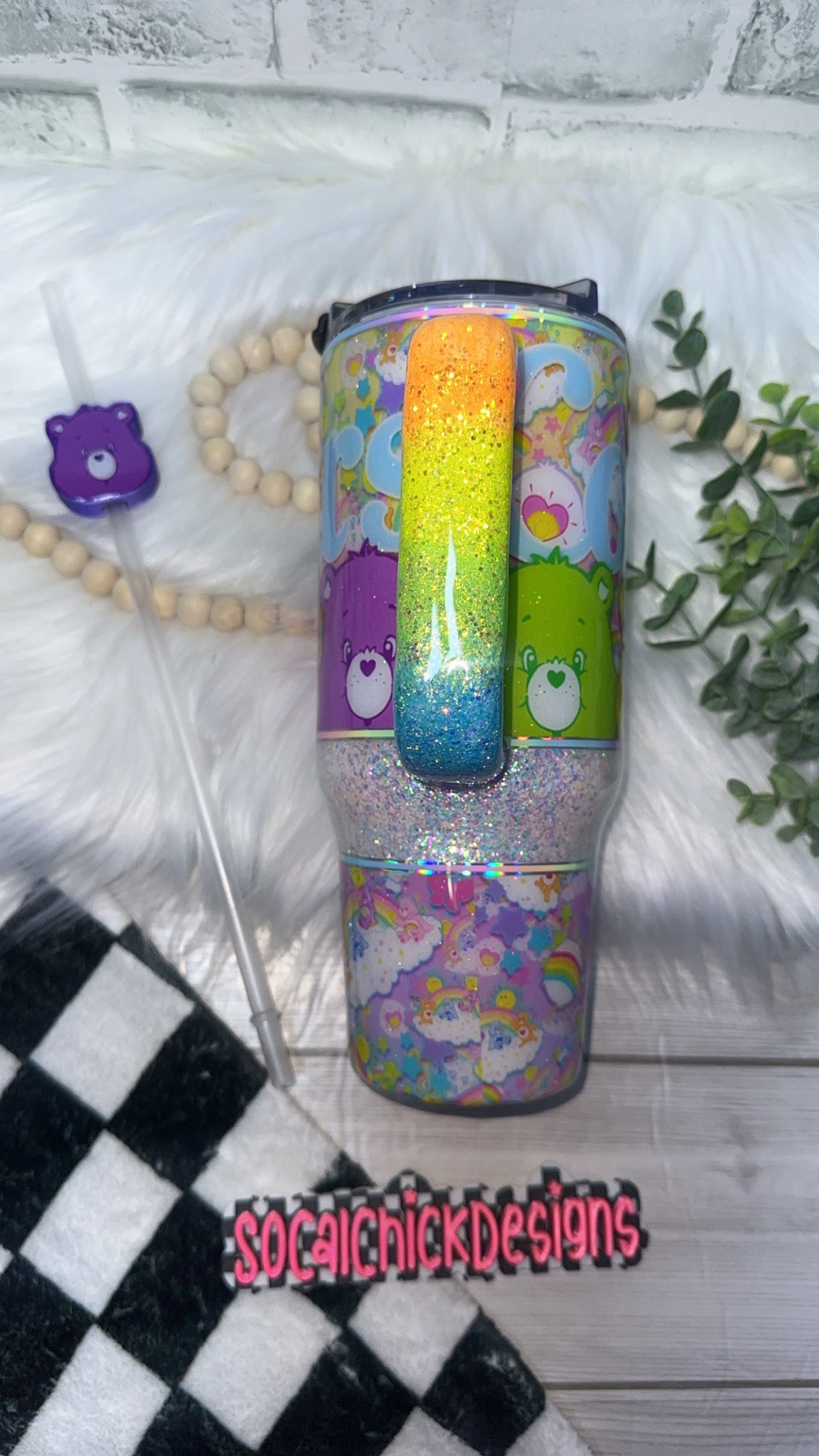 RTS {Rainbow Bears} 40oz Dupe