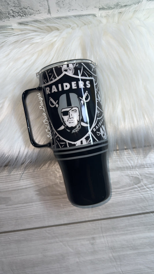 RTS {Raider Nation} 24oz Curve