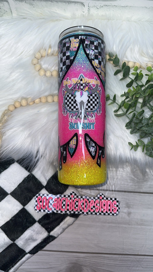 RTS {Do No Harm Take No BS} 30oz Skinny