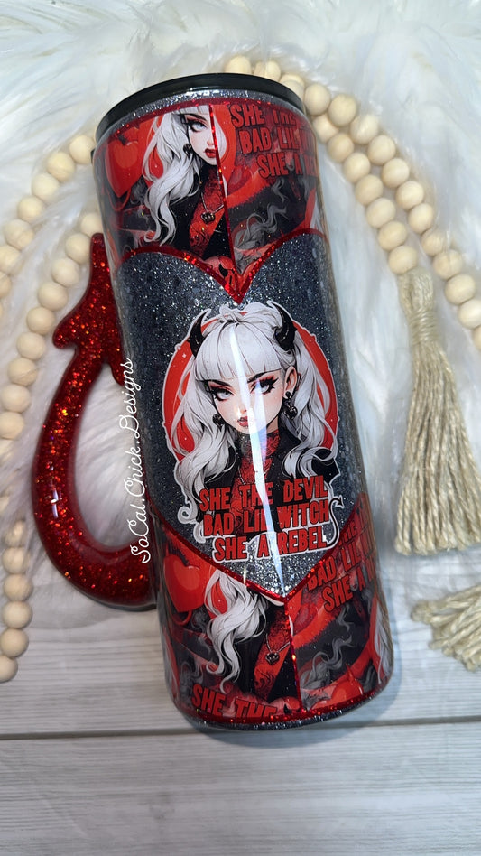 RTS {She Devil w Devil Handle} 30oz Fatty