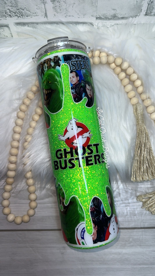 RTS {Who Ya Gonna Call - GLOW In The Dark} 35oz Skinny