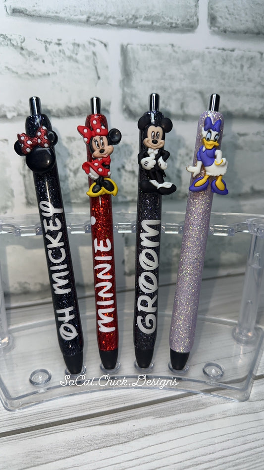 RTS {Character Pens} Select Your Pen