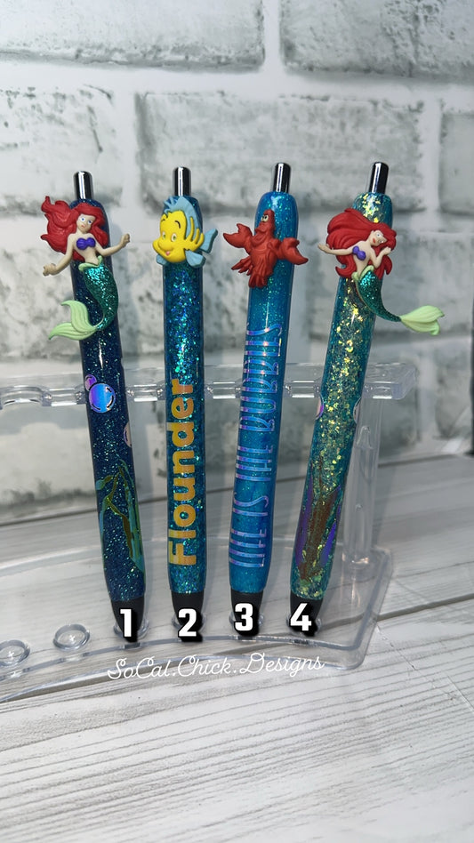 RTS {Character Pens - Under The Sea} Select Your Pen