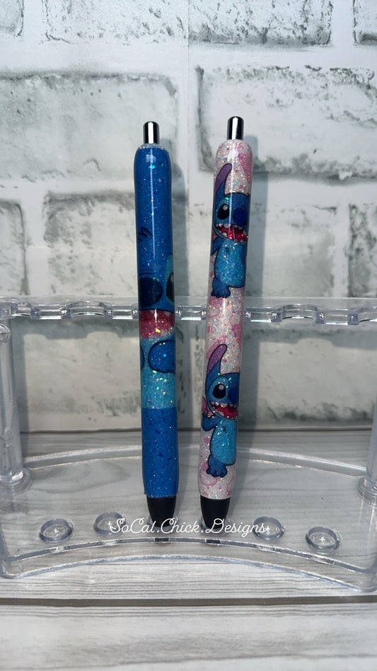 RTS {Pens - Blue Alien} Select Your Pen