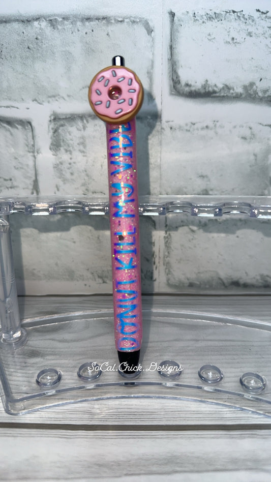 RTS {Pens- Donut} Select Your Pen