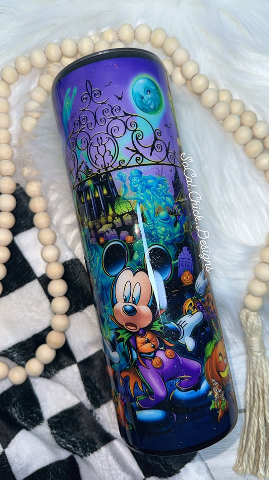 RTS {Haunted Mouse & Friends}30oz Skinny