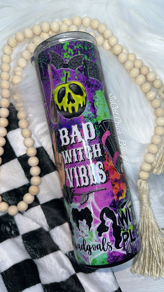 RTS {Witchy Vibes} 30oz Skinny