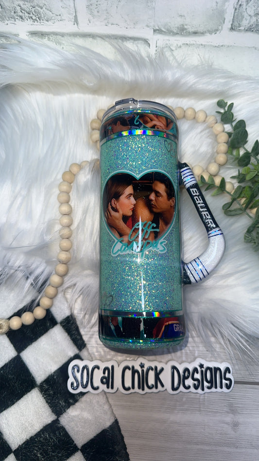MTO {Off Campus with Hockey Stick Handle} Select Your Tumbler Style